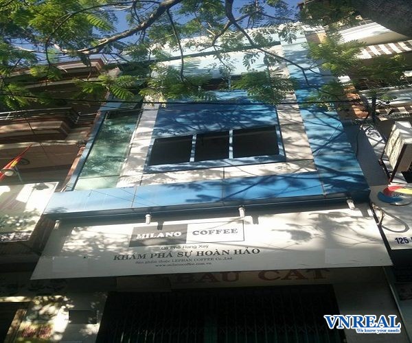 cho thue nha duong bau cat quan tan binh dien tich 4x20m 1 tret  3 lau gia  30tr thang