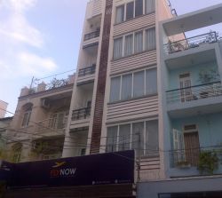 nha cho thue quan tan binh  mt a4 5x20m1 ham 5 tang 55tr th