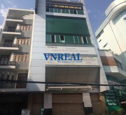 cho thue nha quan 10 nha cho thue mat tien duong cao thang noi dai dien tich 8m x 16m 1 tret 6  lau gia  6000 usd thang