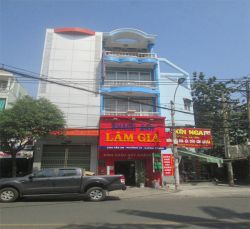 cho thue nha quan binh thanh mat tien duong chu van an gia 35tr