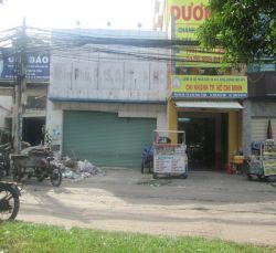 nha  ??cho thue quan binh thanh mat tien duong dien bien phu gia 120tr