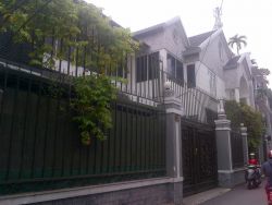 nha cho thue quan phu nhuan mt tran huu trang 22x12m 55tr  thang