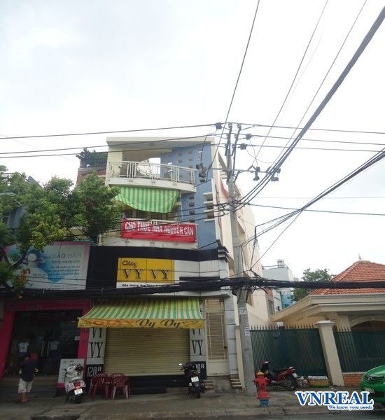 cho thue nha quan binh thanh mat tien duong hoang hoa tham gia 55tr th