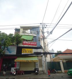 cho thue nha quan binh thanh mat tien duong hoang hoa tham gia 55tr th