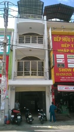 nha cho thue quan phu nhuan mt hoang van thu 42x18m 1 triet 2 tang 39tr th