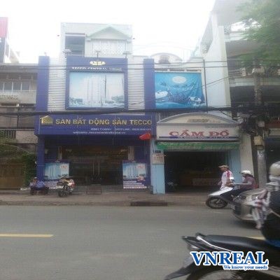 cho thue nha quan binh thanh mat tien duong le quang dinh gia 38trtr