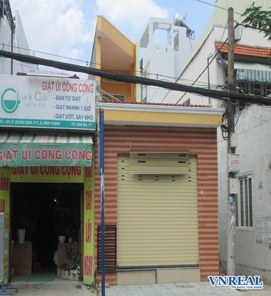 cho thue nha quan binh thanh mat tien duong le quang dinh gia 35 tr th