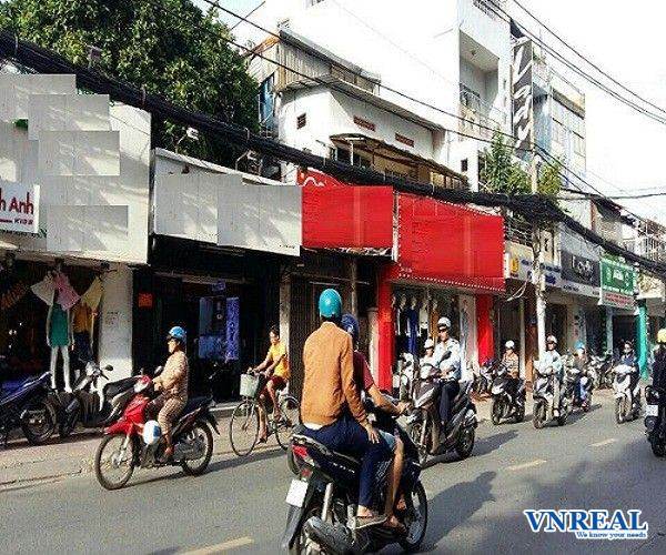 cho thue nha quan phu nhuan  nha cho thue mat tien duong le van sy phuong 10 quan phu nhuan