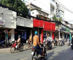 cho thue nha quan phu nhuan  nha cho thue mat tien duong le van sy phuong 10 quan phu nhuan