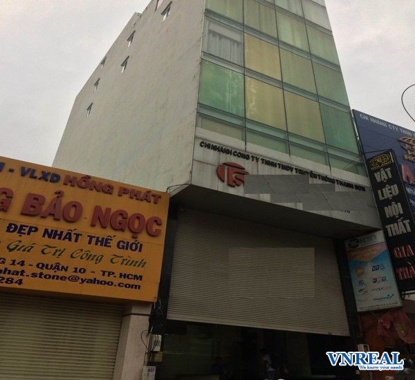 cho thue nha quan 10 nha cho thue mat tien duong ly thuong kiet phuong 14 quan 10 