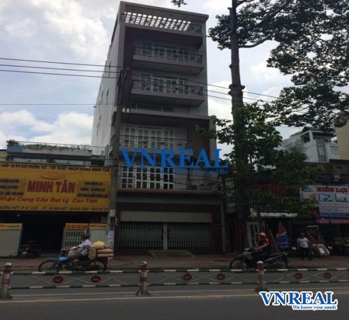 cho thue nha quan 10 mat tien duong ly thuong kiet phuong 14 quan 10 