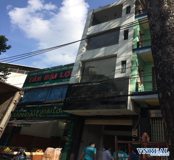 cho thue nha quan 10 nha cho thue mat tien duong ngo gia tu phuong 1 quan 10 