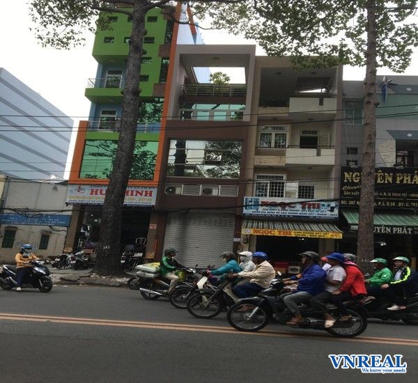 cho thue nha quan 10 nha cho thue mat tien duong ngo gia tu phuong 4 quan 10 