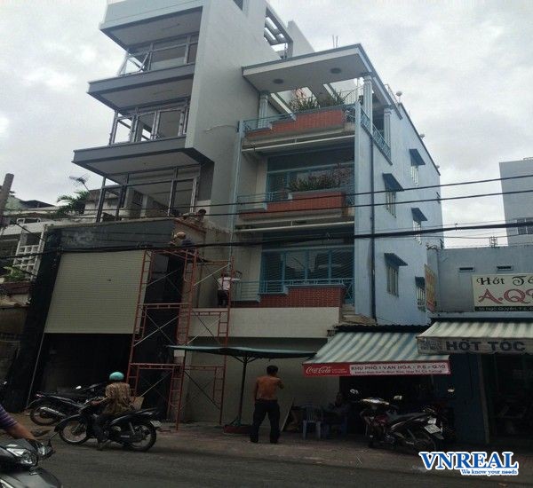 cho thue nha quan 10 nha cho thue mat tien duong ngo quyen dien tich 4m x 14m gia 33 trieu  thang 