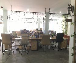 nha cho thue quan 3 cho thue dien tich 140m2 va 20m2 tang tret duong ngo thoi nhiem phuong 6 quan 3