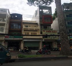 cho thue nha quan 10 nha cho thue mat tien duong nguyen chi thanh dien tich 4m x 17m gia 35 trieu  thang 