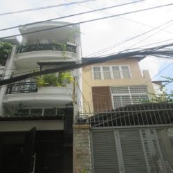 cho thue nha  ??quan binh thanh hem xe hoi duong nguyen cuu van gia 55tr