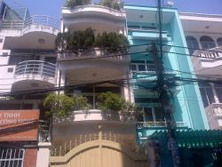 cho thue nha quan phu nhuan nha cho thue duong nguyen kiem dien tich  41x19  1 triet 2 lau