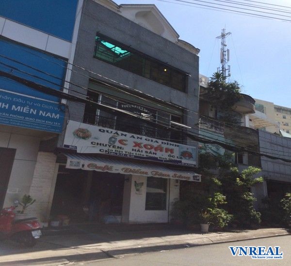 cho thue nha quan 10 mat tien duong nguyen ngoc loc phuong 14 quan 10 