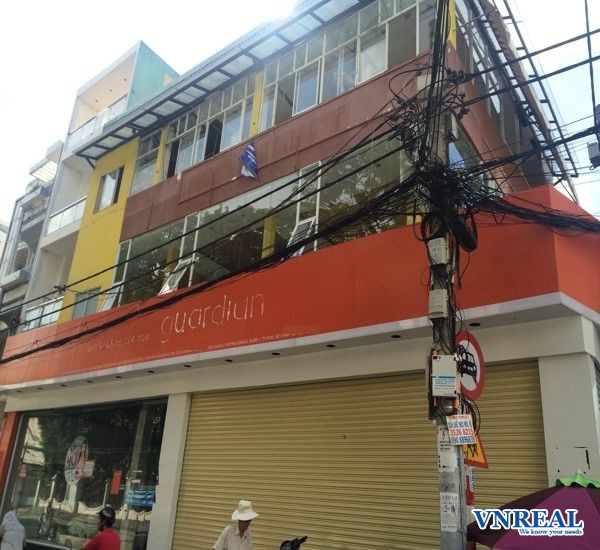 cho thue nha quan 1 nha cho thue goc 2 mat tien duong nguyen van thu va tran doan khanh p  dakao quan 1