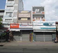 cho thue nha  ??quan binh thanh mat tien duong no trang long gia 40tr