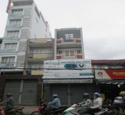 cho thue nha  ??quan binh thanh mat tien duong no trang long gia 40tr