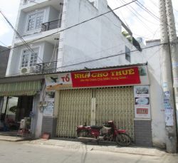 cho thue nha quan 2 mat tien duong so 8 phuong binh an  gia 13r th