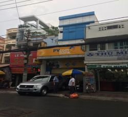 cho thue nha quan 10 mat tien duong to hien thanh quan 10  dien tich   43m x 18m 