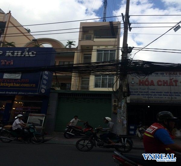 cho thue nha quan 10 nha cho thue mat tien duong to hien thanh phuong 15 quan 10 