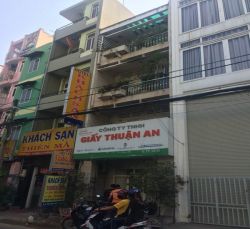 cho thue nha quan 10 nha cho thue mat tien duong tran thien chanh dien tich 4m x 24m gia 35 trieu  thang 