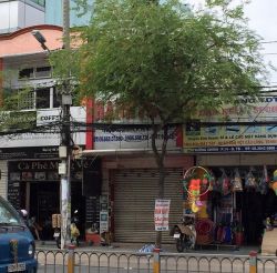 cho thuemat bang quan tan binh mat tien truong chinh 4x20  gia 25tr th