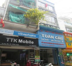 cho thue nha  ??quan binh thanh mat tien duong vu huy tan gia 30tr