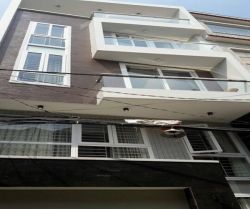 cho thue nha 2mt hem quan 10 nha cho thue 2 mat tien hem duong tran thien chanh phuong 12 quan 10  dt 5 x 16m 1 tret 2 lau  gia 35tr