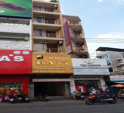 nha cho thue quan 3 mat tien duong hai ba trung  phuong 8 quan 3