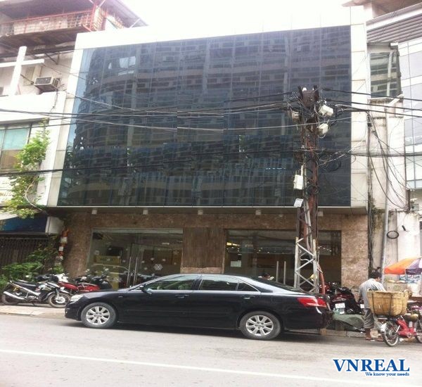 cho thue nha quan 1 mat tien duong ho tung mau p  nguyen thai binh quan 1