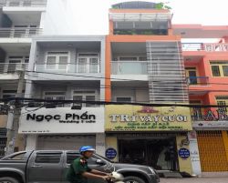 nha cho thue mat  tien duong ho van hue quan phu nhuan  dien tich 35x12m 1 tret 2 lau gia 19tr 