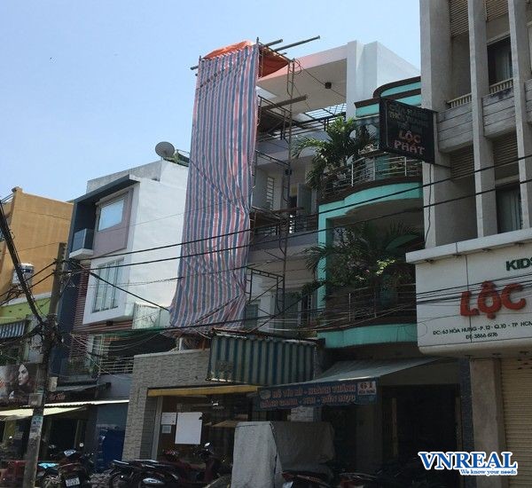 cho thue nha quan 10 nha cho thue mat tien duong hoa hung phuong 12 quan 10 