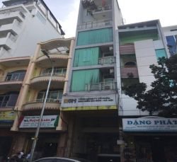 cho thue nha quan 1 mat tien duong ky con p  nguyen thai binh quan 1