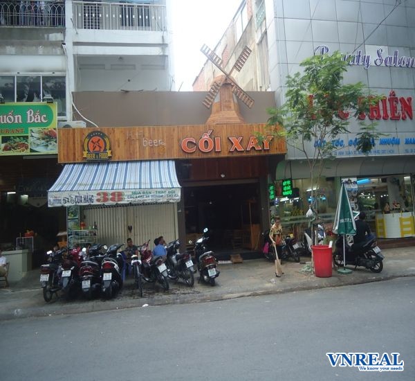 cho thue mat bangquan 1 mat tien duong le anh xuan gia 55tr th