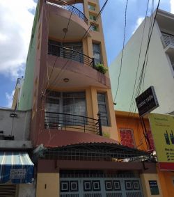 nha cho thue duong le binh 38x14 4 tang  gia 18tr th