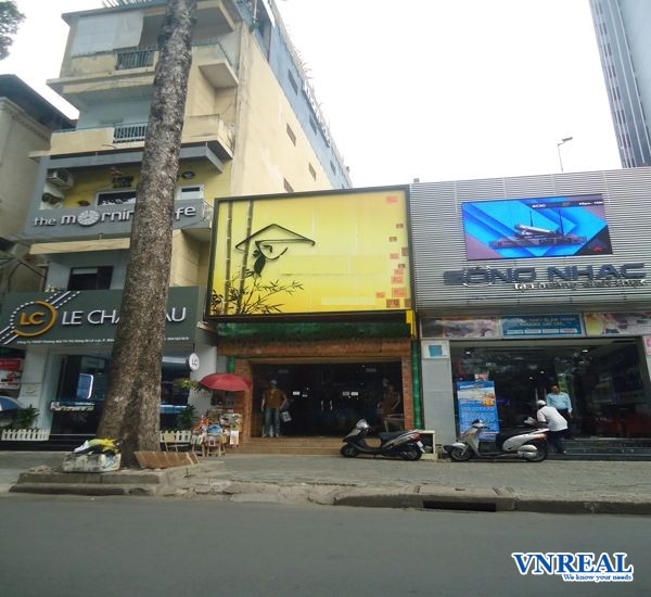 cho thue nha quan 1 mat tien duong le loi quan 1 gia 7000  thang