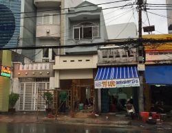 nha cho thue mat tien le quang dinh 35x24 1tret 1lung 1lau  gia 30tr th