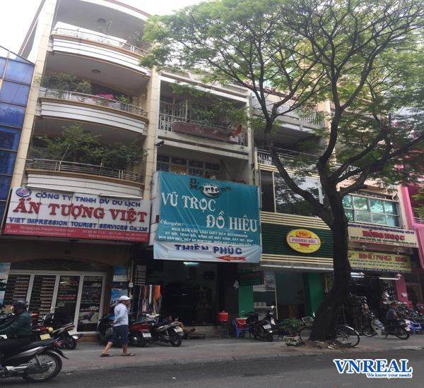 cho thue nha quan 1 mat tien duong le thi hong gam p  nguyen thai binh quan 1