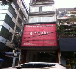 cho thue nha quan 1 mat tien duong le thi rieng p  ben thanh quan 1