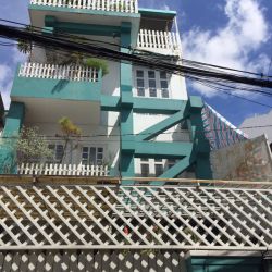 cho thue nha le van sy 5 8x18 1tret 3lau  gia 30tr th