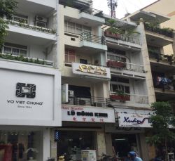 cho thue nha quan 1 mat tien duong ly tu trong p  ben thanh quan 1