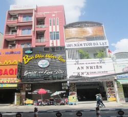 cho thue nha quan 10 mat tien duong le hong phong quan 10 