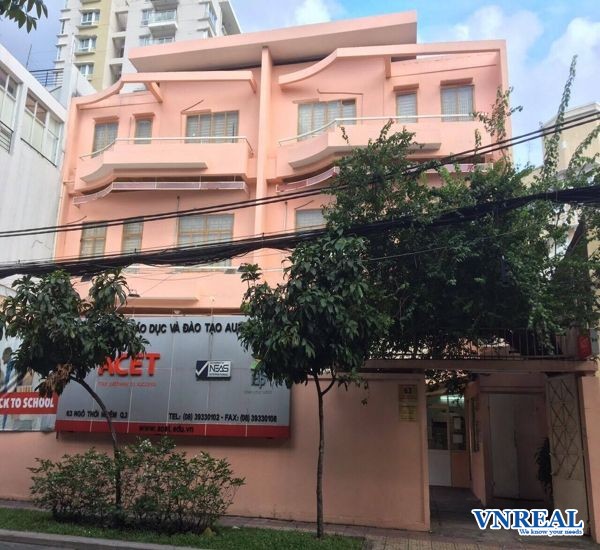 cho thue biet thu quan 3  mat tien duong ngo thoi nhiem phuong 6 quan 3 