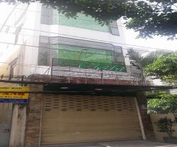 cho thue nha mat tien duong nguyen minh hoang quan tan binh dien tich 4x13m 1 tret  3 lau  gia 25tr