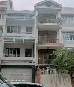 cho thue nha mat tien nguyen binh khiem 4x22m 3 lau 45 trieu